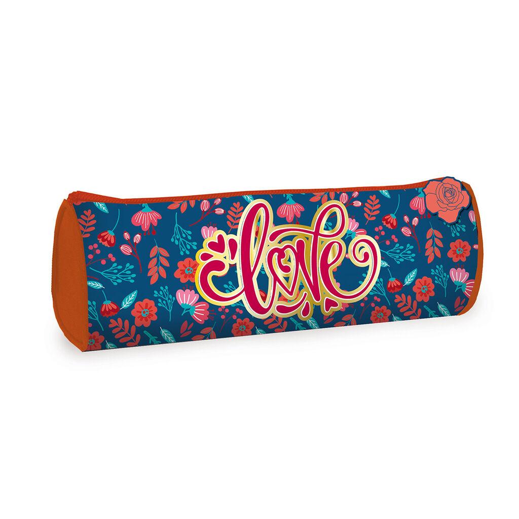 S-cool Pernica za devojčice Love, Plavo - crvena