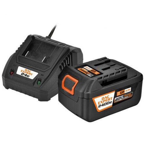 Ruris Baterija i komplet za punjenje AlfaUp 2424e