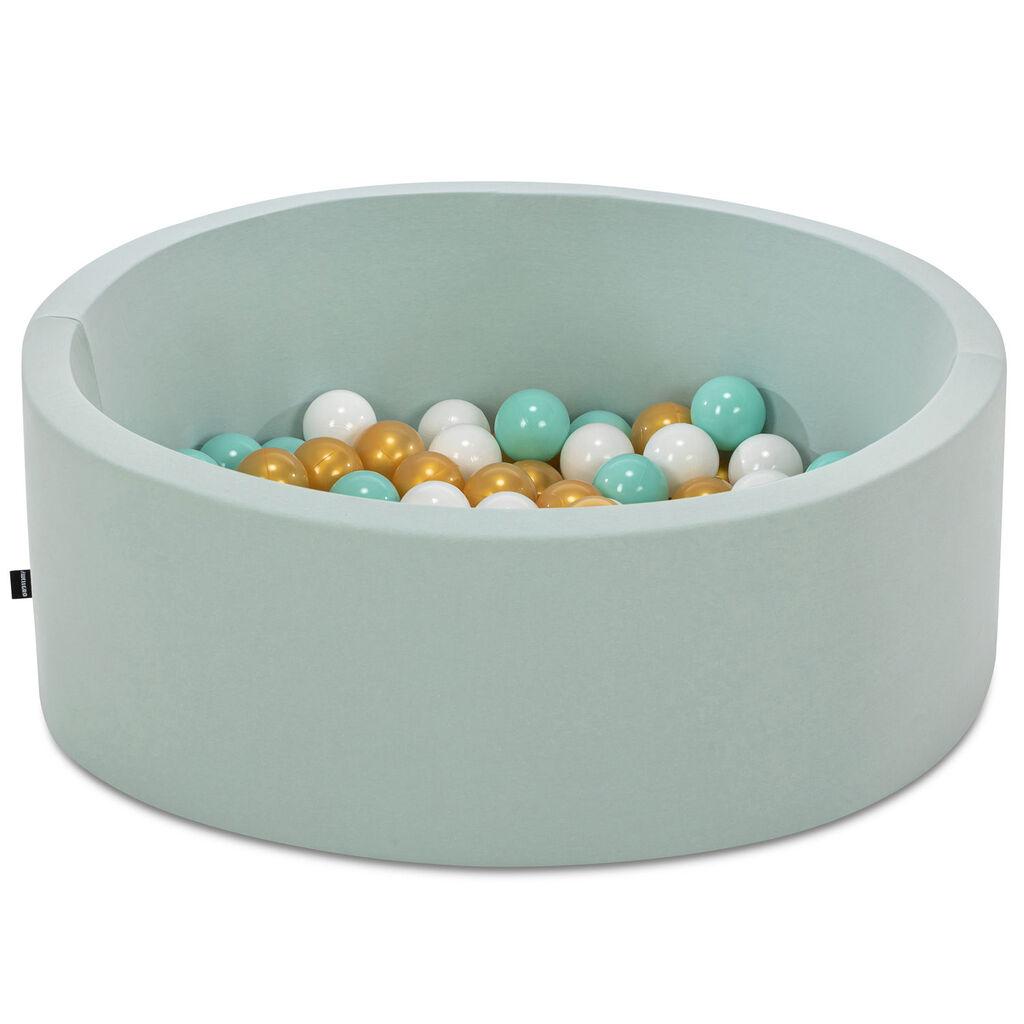 Aberto Design Bazen sa lopticama, Bubble Pops v13, 85x85x30 cm, Menta