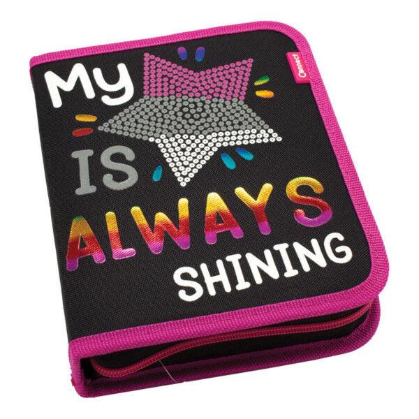 Connect Puna pernica za devojčice My Star 1A, Crna