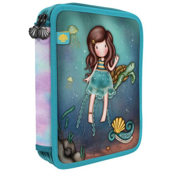 Santoro Dvodelna pernica za devojčice Deep secrets Gorjuss, Puna, Šarena