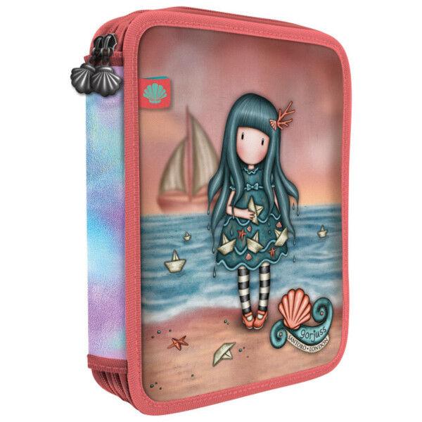 Santoro Dvodelna pernica za devojčice Washed Ashore Gorjuss, Puna, Narandžasta