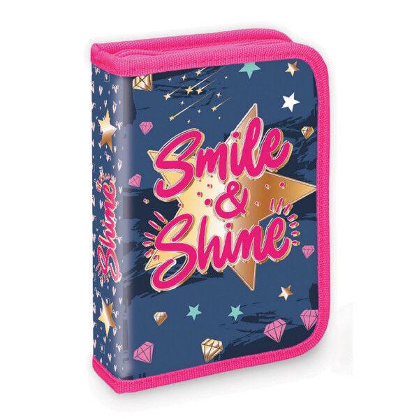 S-cool Puna pernica za devojčice Smile&Shine, Teget - roze