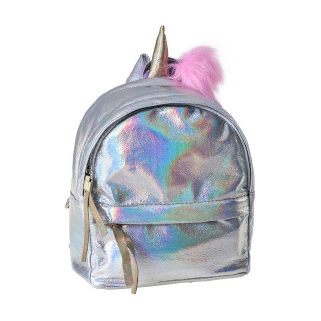 Sazio Ranac za devojčice Lolly Puffy, Sivi