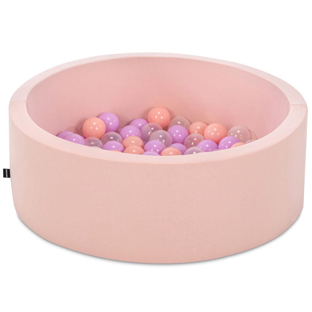 Aberto Design Bazen sa lopticama, Bubble Pops v4, 85x85x30 cm, Roze