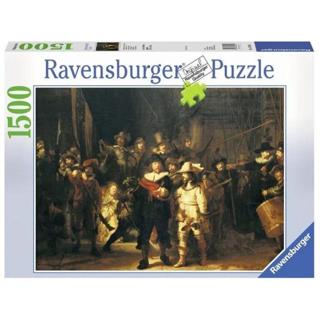 Ravensburger Slagalica Noćna straža Rembrant, 1500 delova