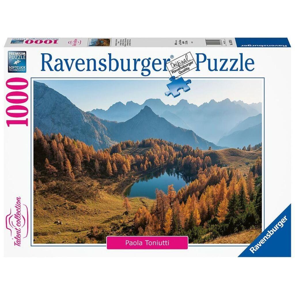 Ravensburger Slagalica Jezero Bordaglia, 1000 delova