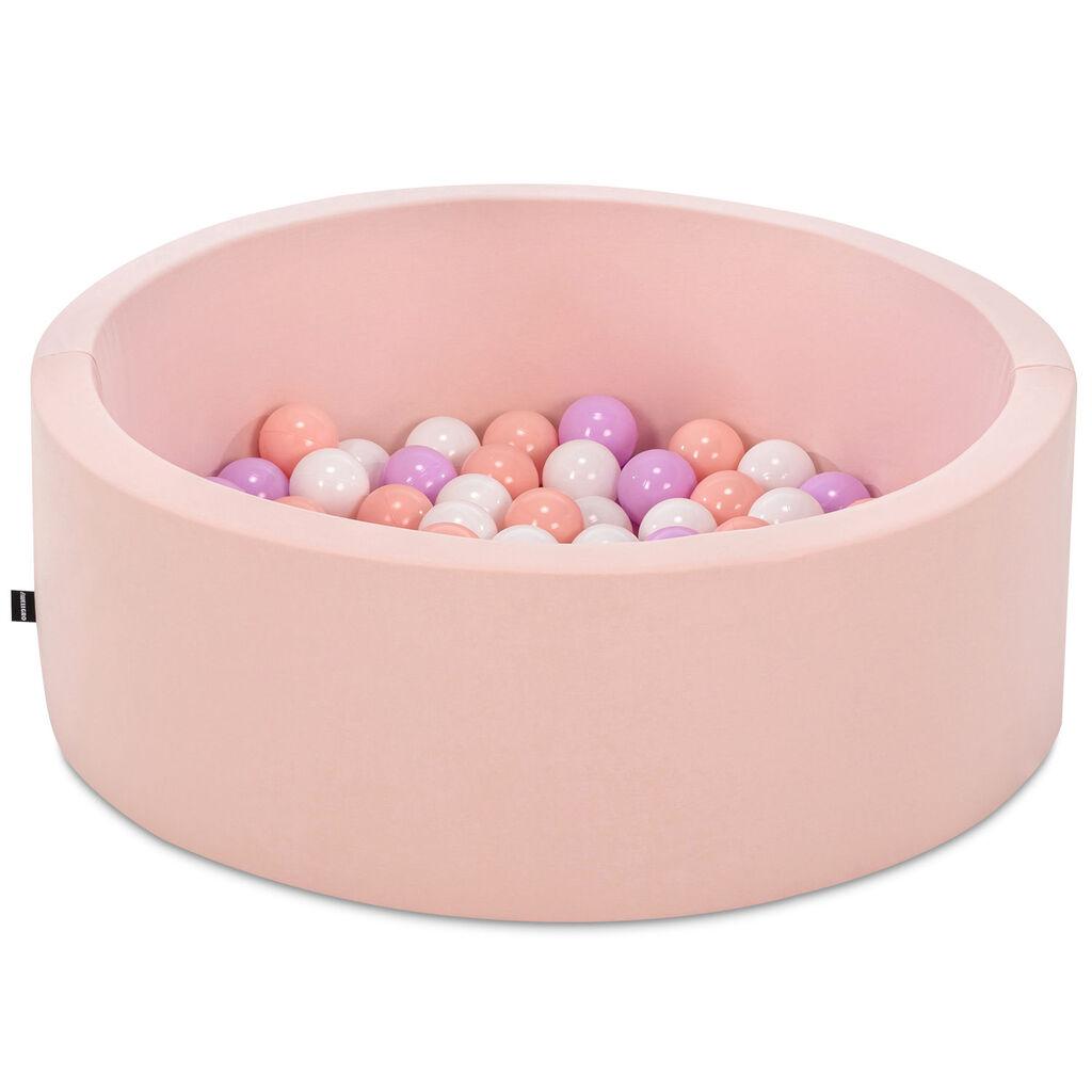 Aberto Design Bazen sa lopticama, Bubble Pops v3, 85x85x30 cm, Roze