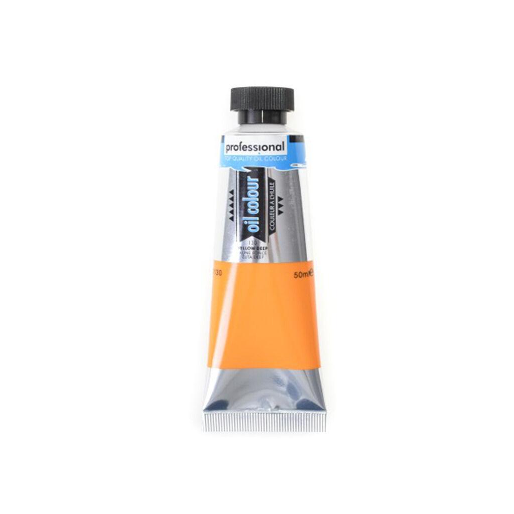 Professional Uljana boja yellow deep, 50ml