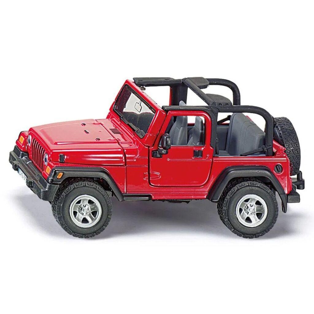 Siku Igračka Džip Wrangler 4870, Crveni