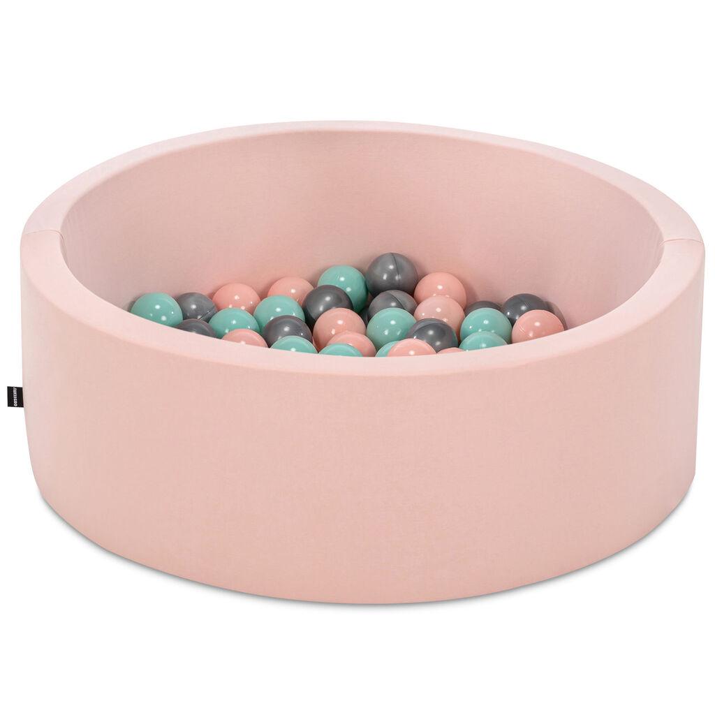 Aberto Design Bazen sa lopticama, Bubble Pops v9, 85x85x30 cm, Roze