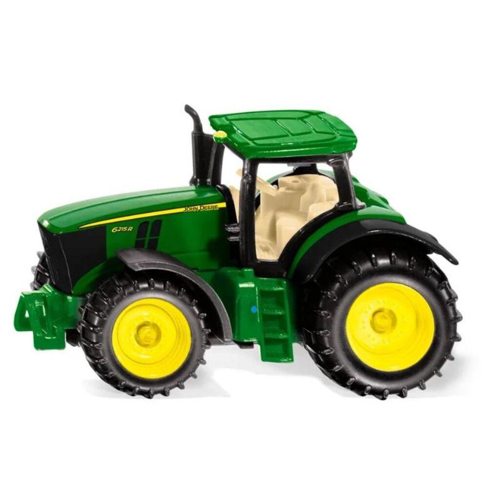 Siku Igračka Traktor John Deere 6215R, Zeleni