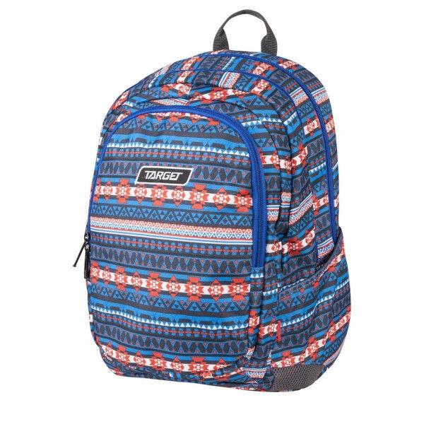 Target Školski ranac Inca, 41x32x18cm, Šareni