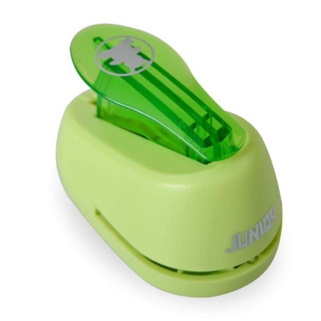 Junior Bušač za papir Meda, Dekorativni,  Zeleni