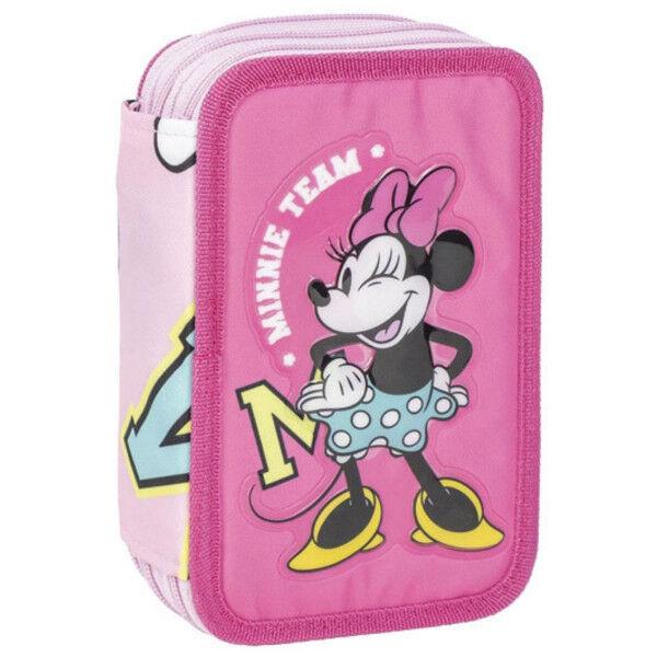 Cerda Trodelna pernica za devojčice Minnie, Puna, Roze