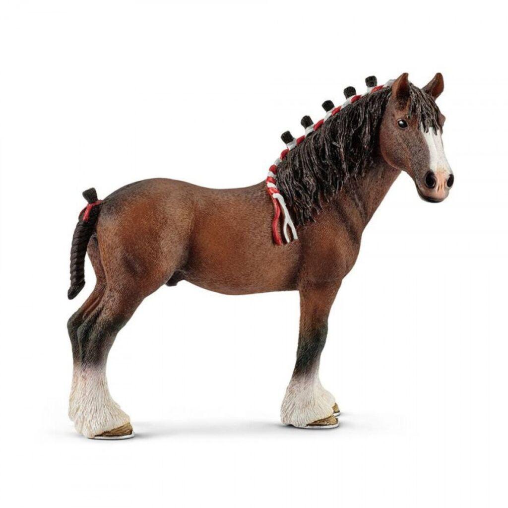 Schleich Figura Clydesdale konj 13808
