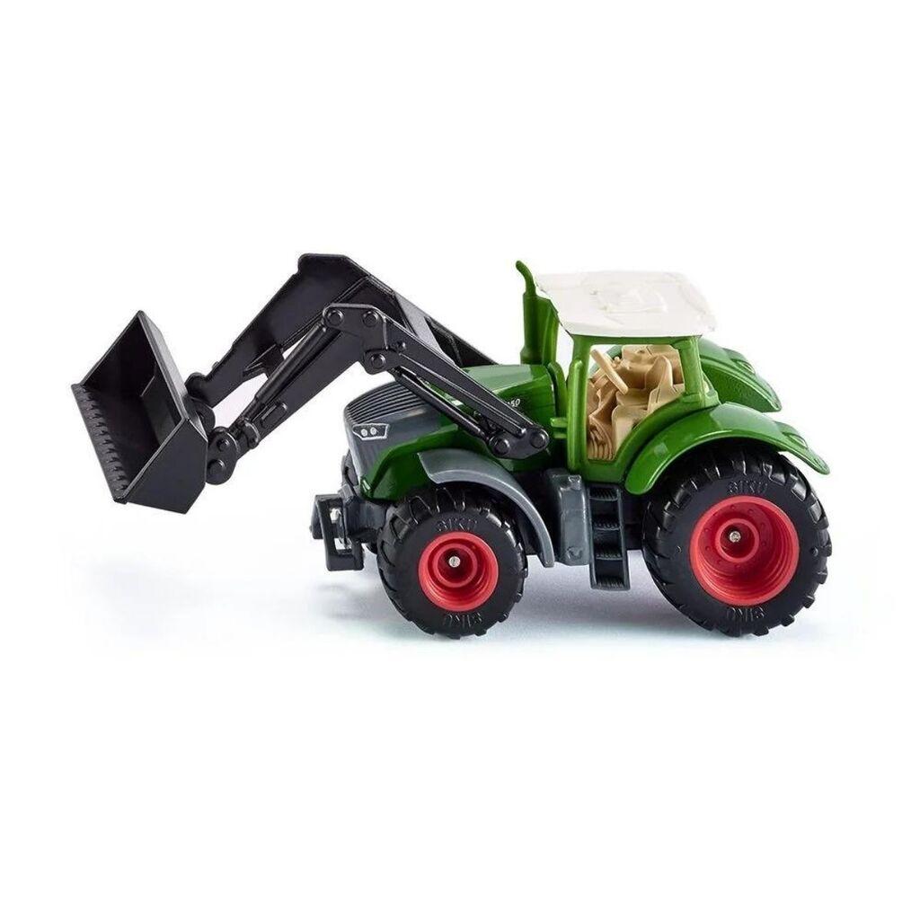 Siku Igračka Traktor sa utovarivačem Fendt 1050 Vario  1393, Zeleni