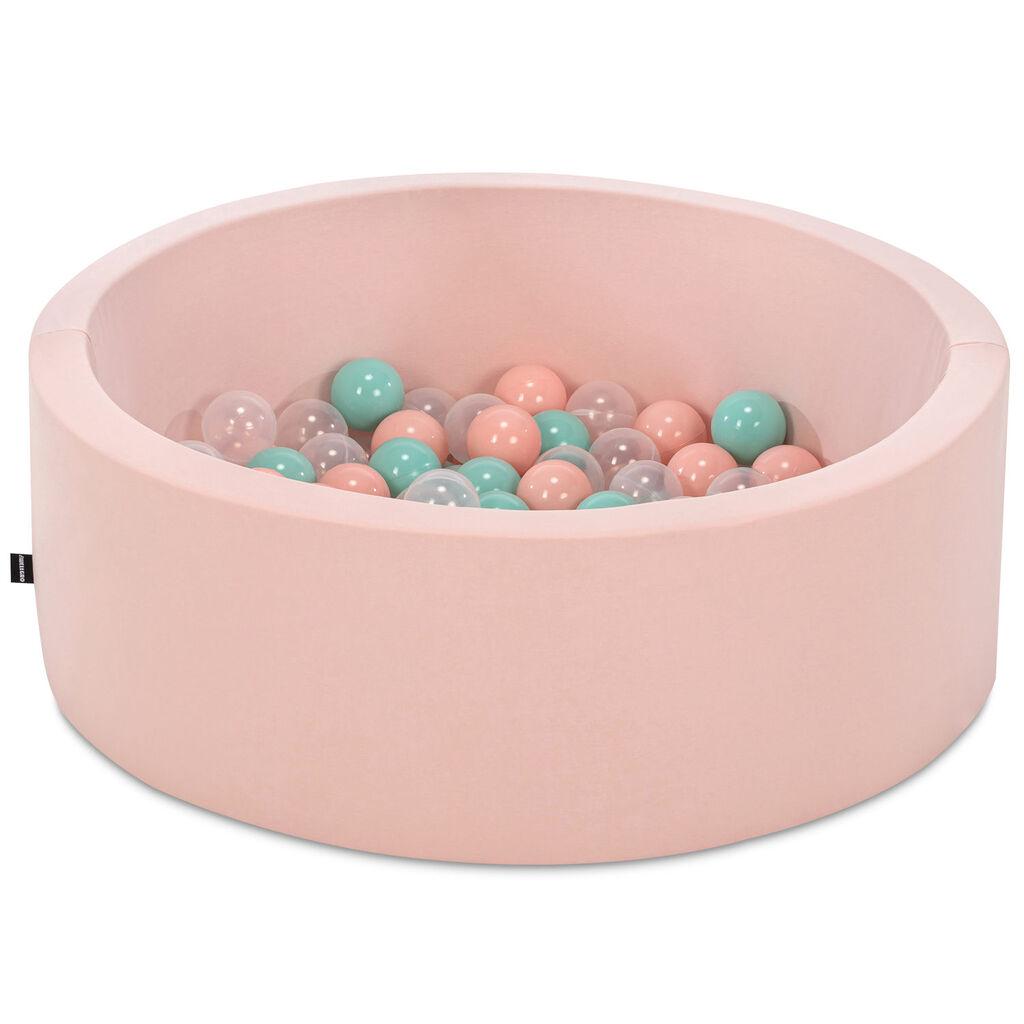 Aberto Design Bazen sa lopticama, Bubble Pops v8, 85x85x30 cm, Roze