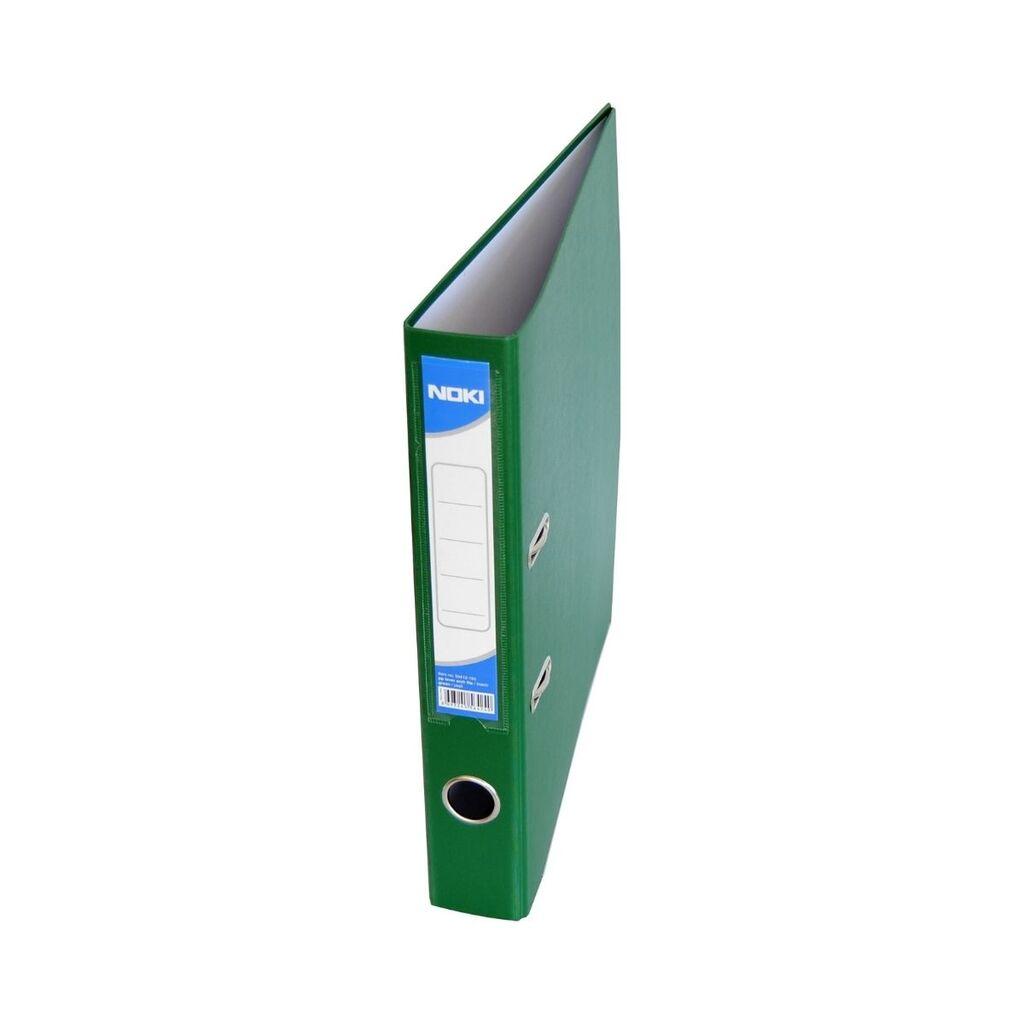Noki Registrator A4 sa PVC ojačanjem, Uski, Zeleni