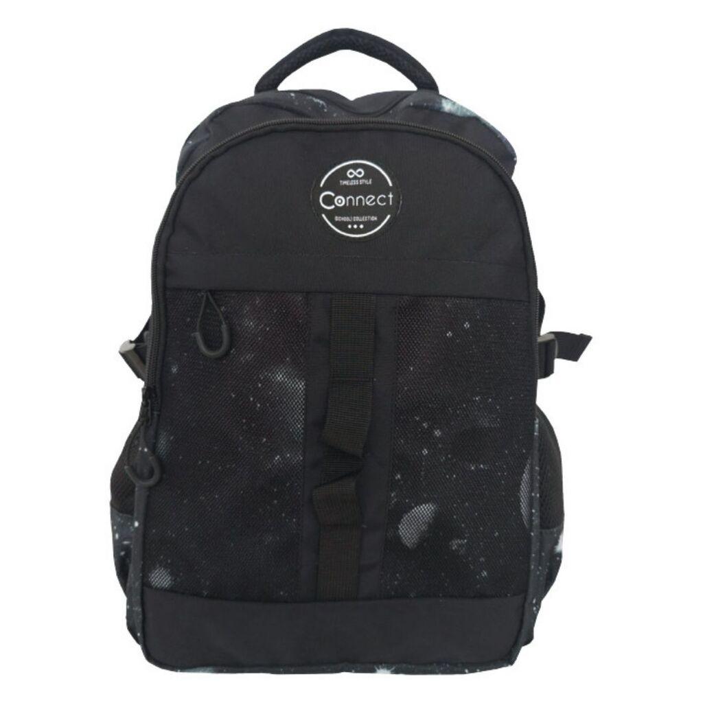 Connect Školski ranac Smart, 31x44x17cm, Crni