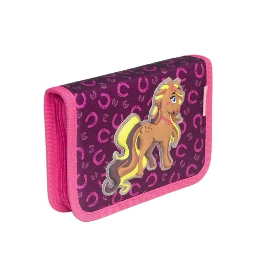 Belmil Pernica za devojčice Pony, Ljubičasto - roze