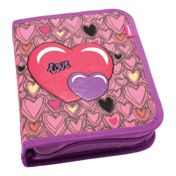 Connect Puna pernica za devojčice Love 1B, Roze