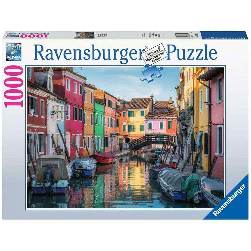 Ravensburger Slagalica Burano, 1000 delova