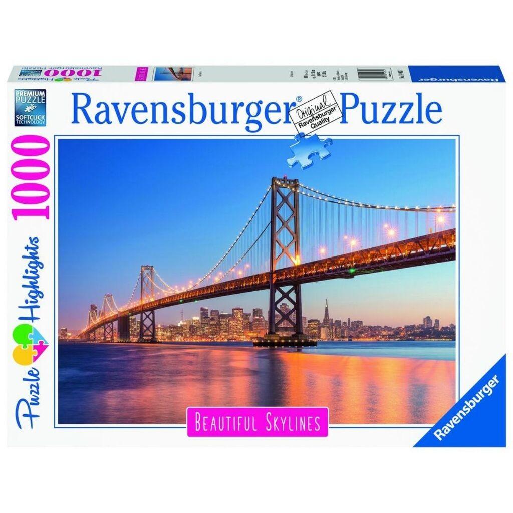 Ravensburger Slagalica San Francisko, 1000 delova