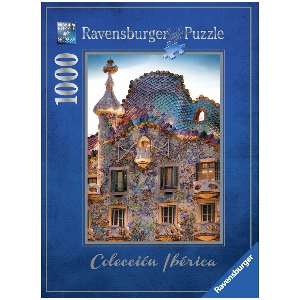 Ravensburger Slagalica Barselona Casa Batilo, 1000 delova