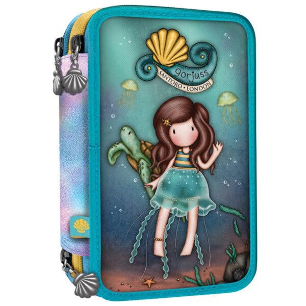 Santoro Trodelna pernica za devojčice Deep secrets Grojuss, Puna, Plava