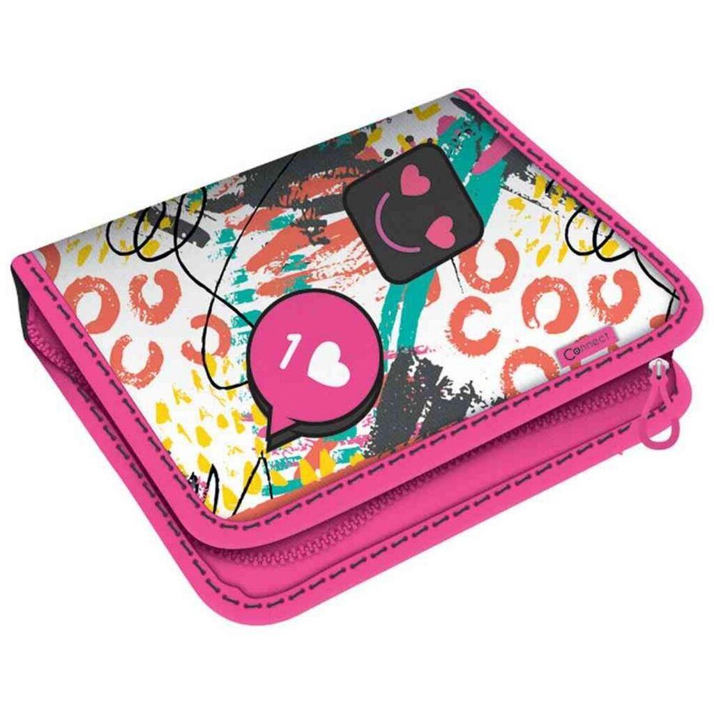 Connect Puna pernica za devojčice Smile 1A, Roze - bela