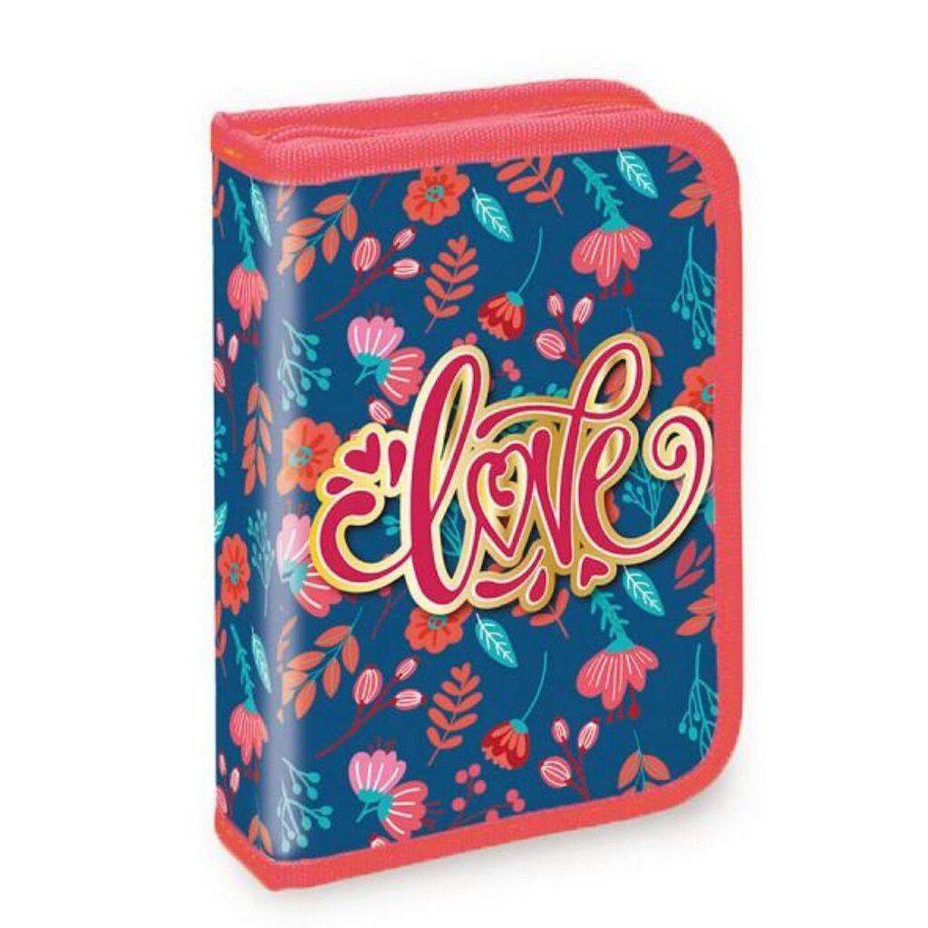 S-cool Puna pernica za devojčice Love, Plavo - crvena