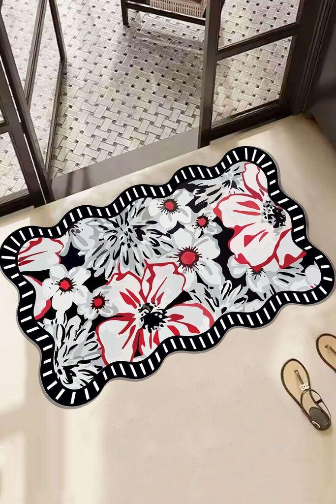 L'essentiel Maison Prostirka za kupatilo Grocen, 60x100 cm, Šarena