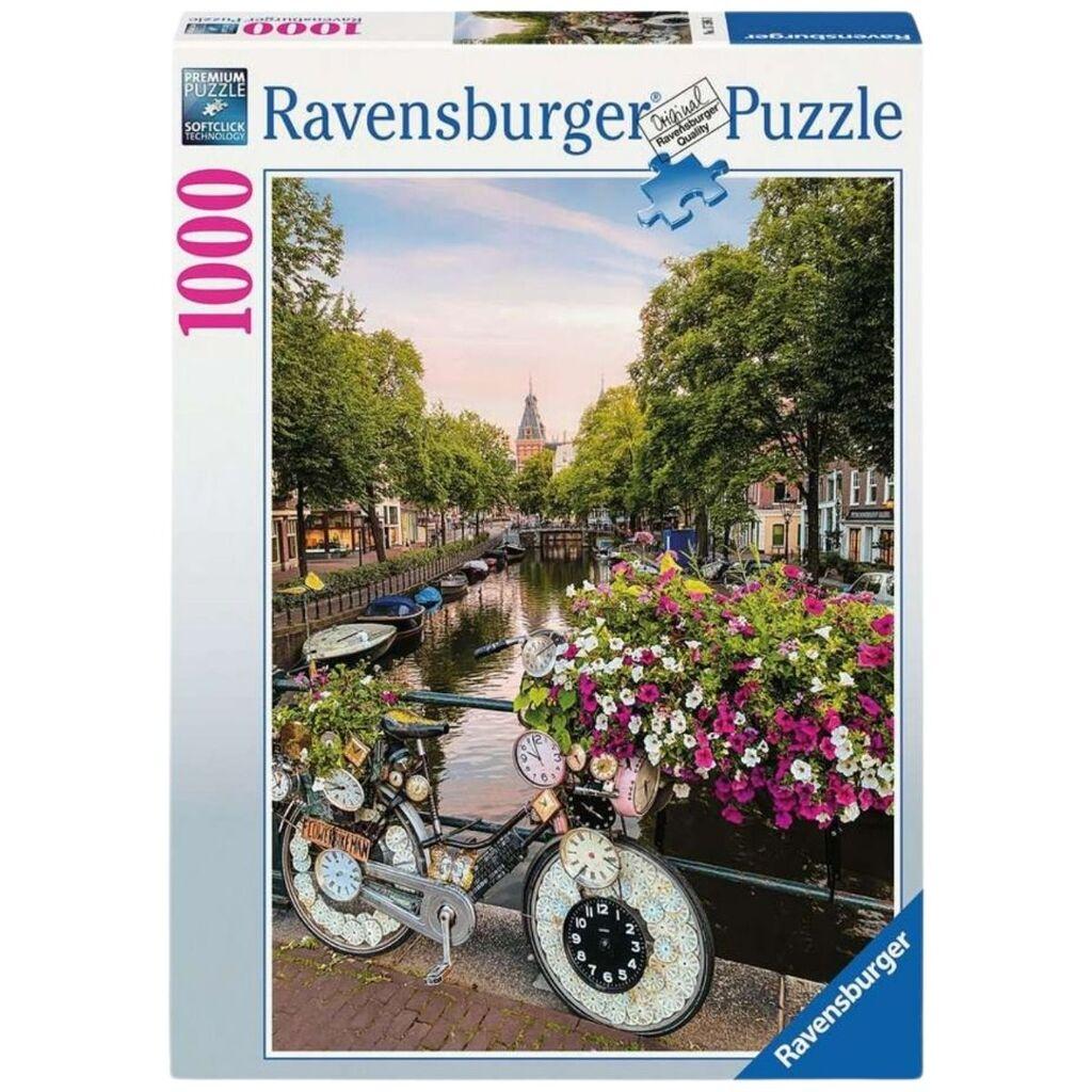 Ravensburger Slagalica Amsterdam, 1000 delova