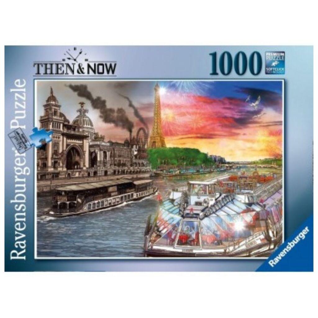 Ravensburger Slagalica Pariz Nekad i sad, 1000 delova