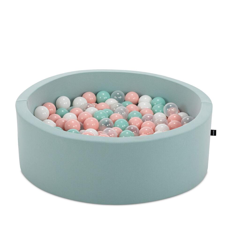 Aberto Design Bazen sa lopticama, Bubble Pop 200 v2, 85x85x30 cm, Menta