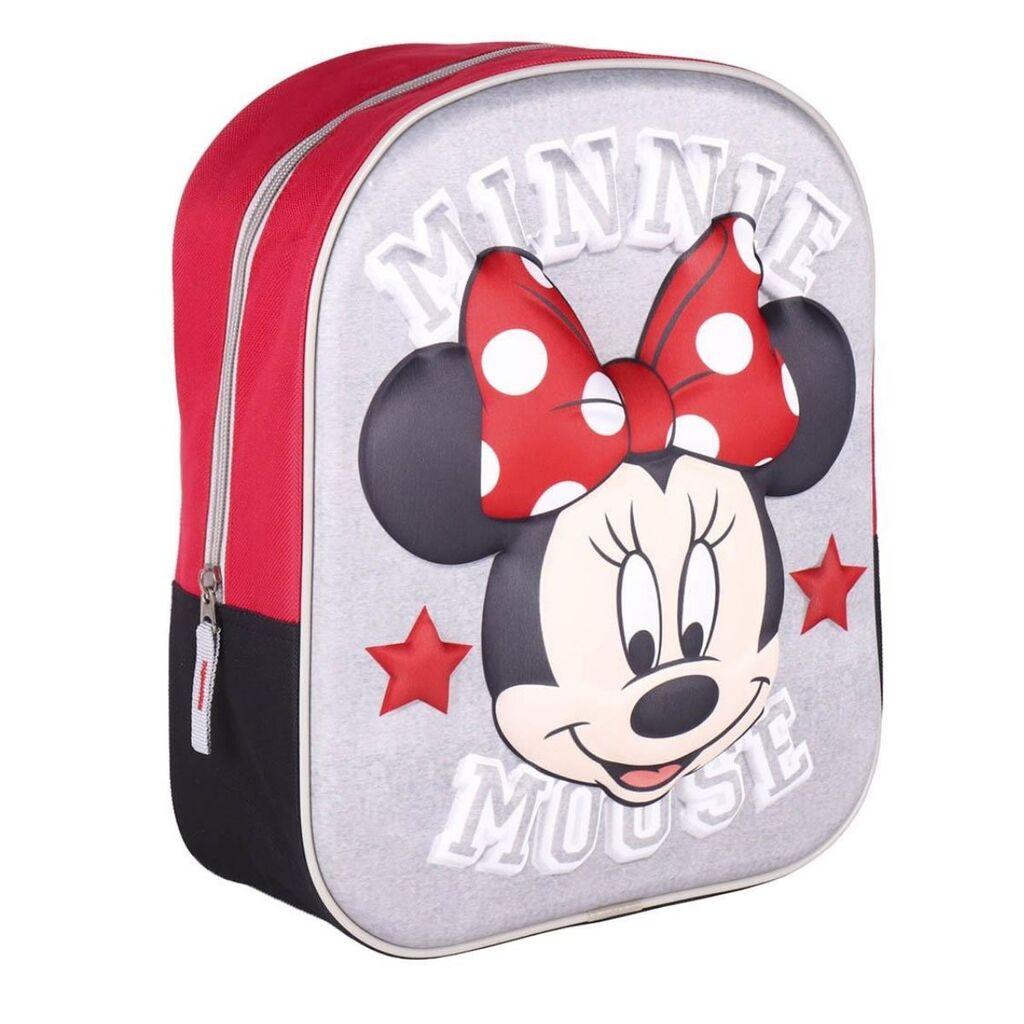 Cerda Ranac za vrtić Minnie 3D, Sivi