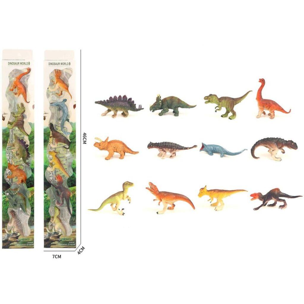 Set figura mini dinosaurusa, 6 komada