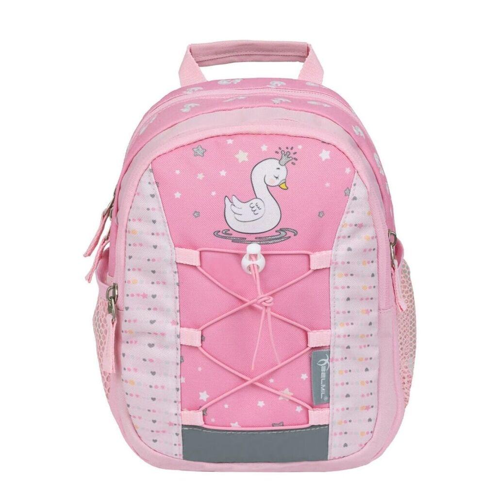 Belmil Ranac za vrtić Mini Kiddy Cute Swan, Roze