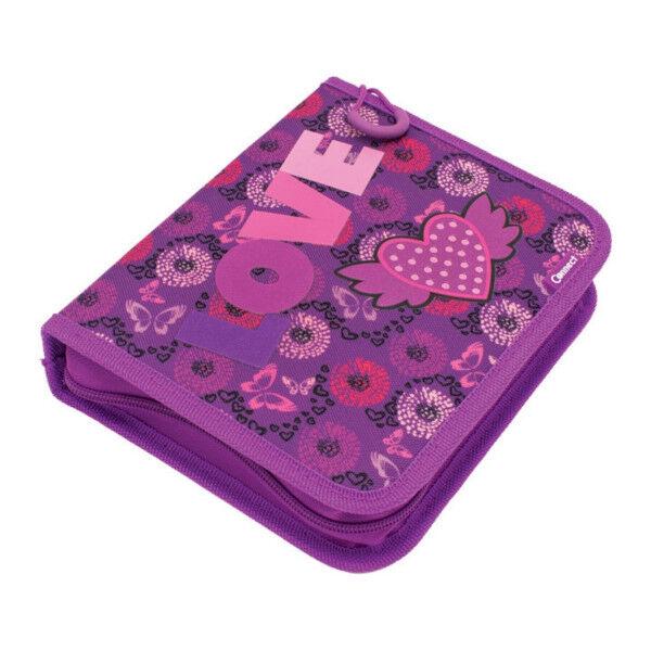 Connect Puna pernica za devojčice Love heart 1A, Ljubičasta