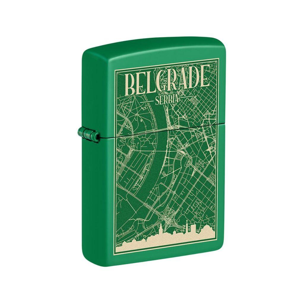 Zippo Upaljač Belgrade, Zeleni