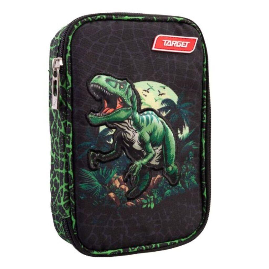 Target Puna pernica za dečake Dino Explorer, Crno - zelena