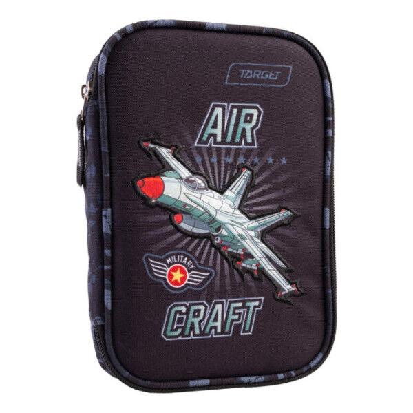 Target Puna pernica za dečake Air Craft, Crna