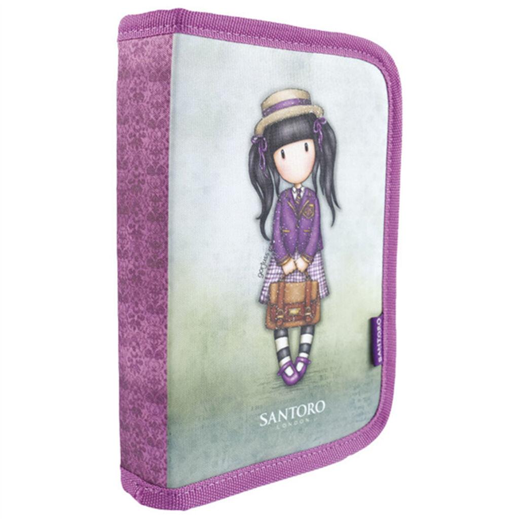 Santoro Puna pernica za devojčice School girl Gorjuss, Ljuibičasto - siva