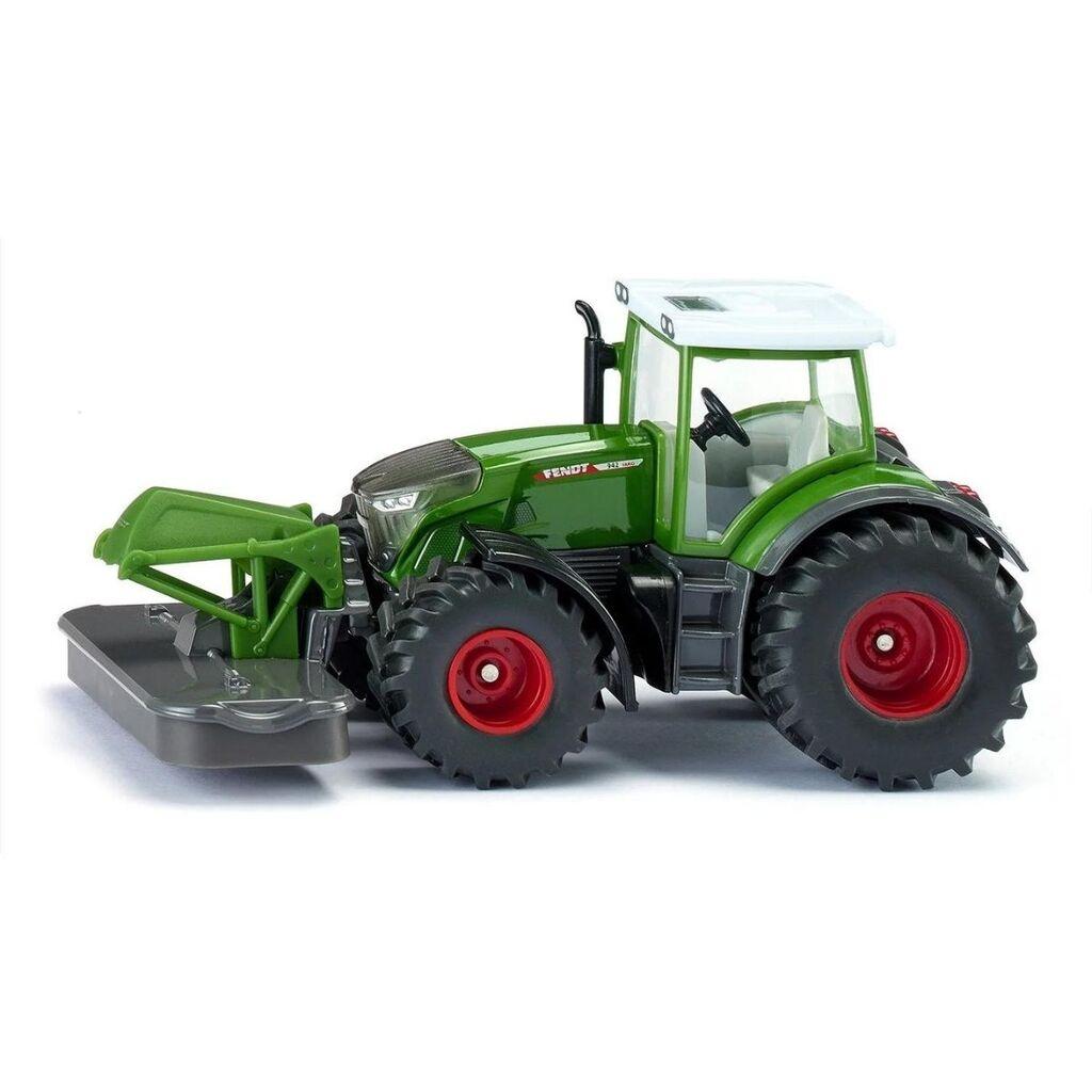 Siku Igračka Traktor sa prednjom kosilicom Fendt 942 Vario  2000s