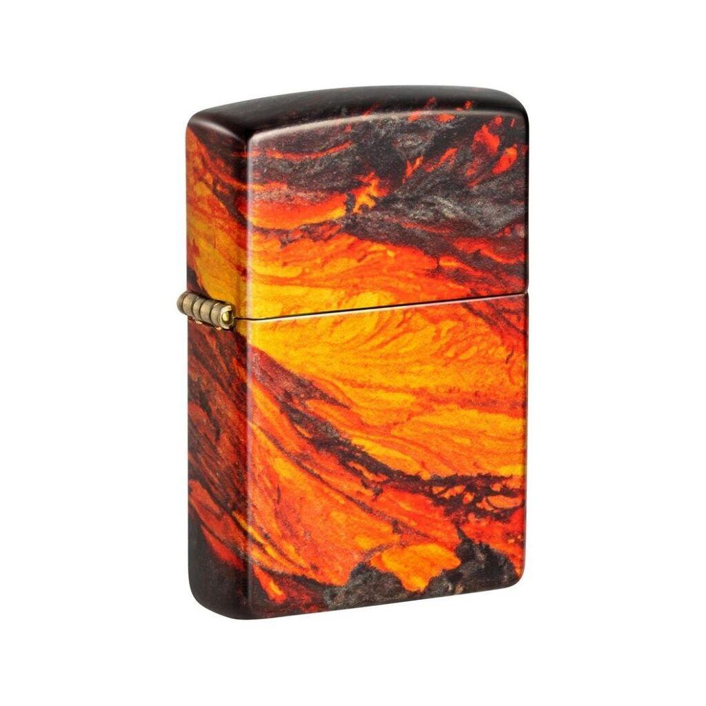 Zippo Upaljač Lava Flow, Narandžasti