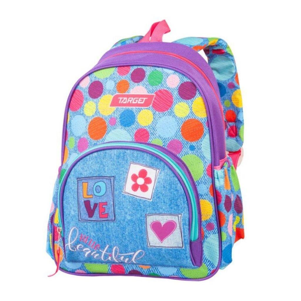 Target Ranac za vrtić Hello Beautiful, Šareni