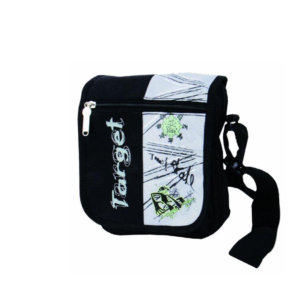 Target Torbica Skull head, Crna