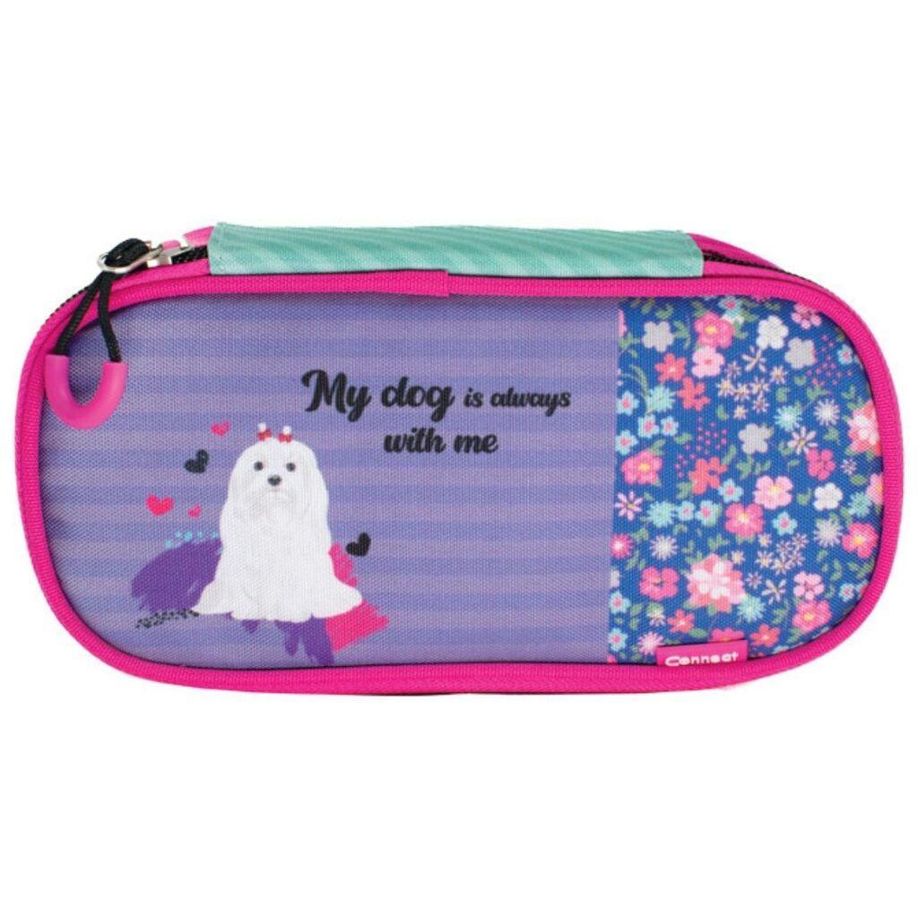 Connect Pernica za devojčice Puppy, Šarena