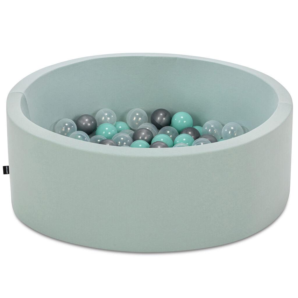 Aberto Design Bazen sa lopticama, Bubble Pops v7, 85x85x30 cm, Menta